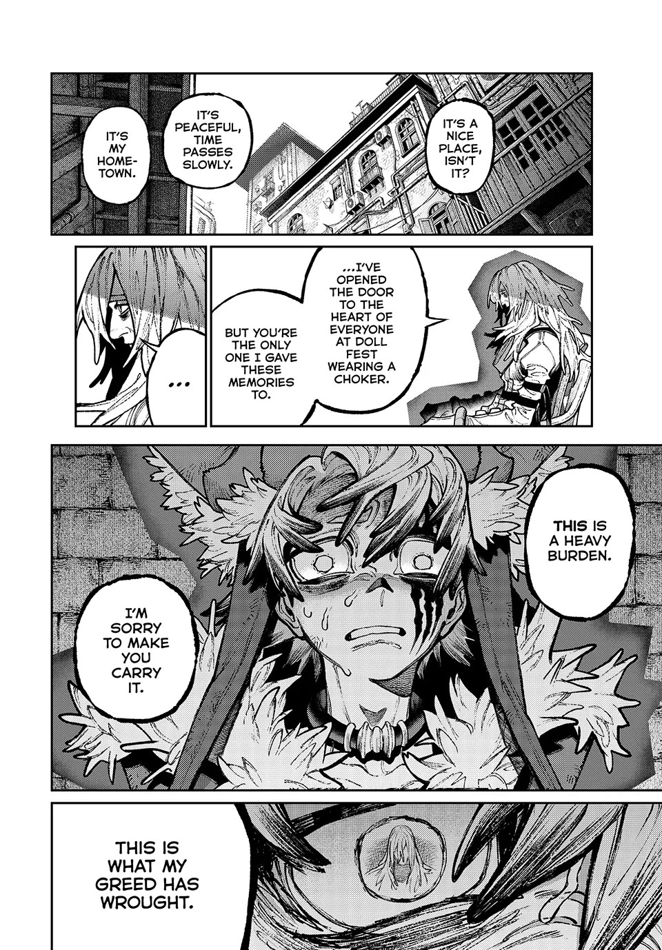 Gachiakuta chapter 150 page 3