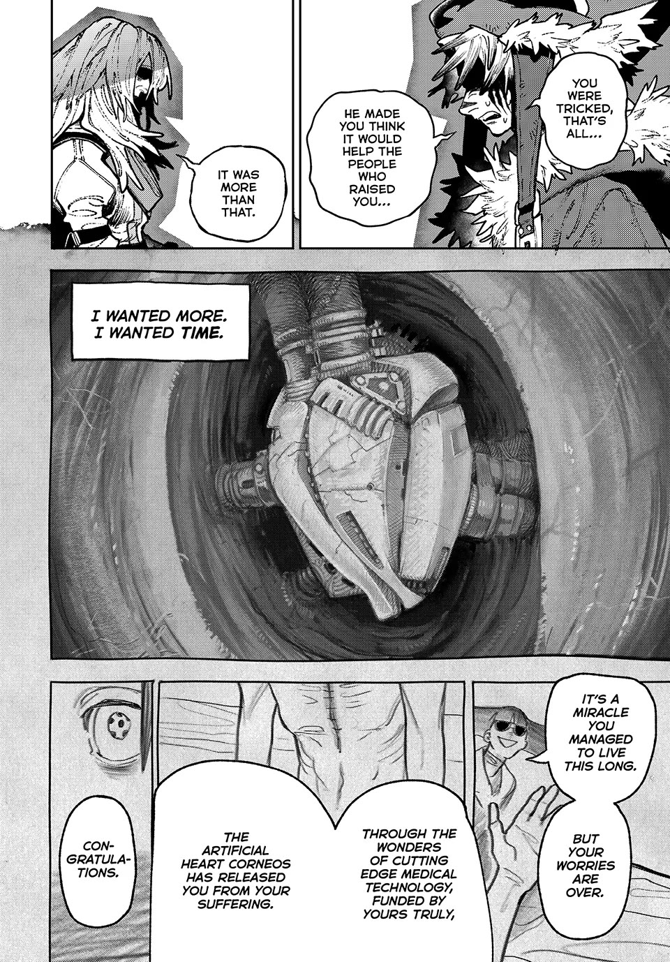 Gachiakuta chapter 150 page 5