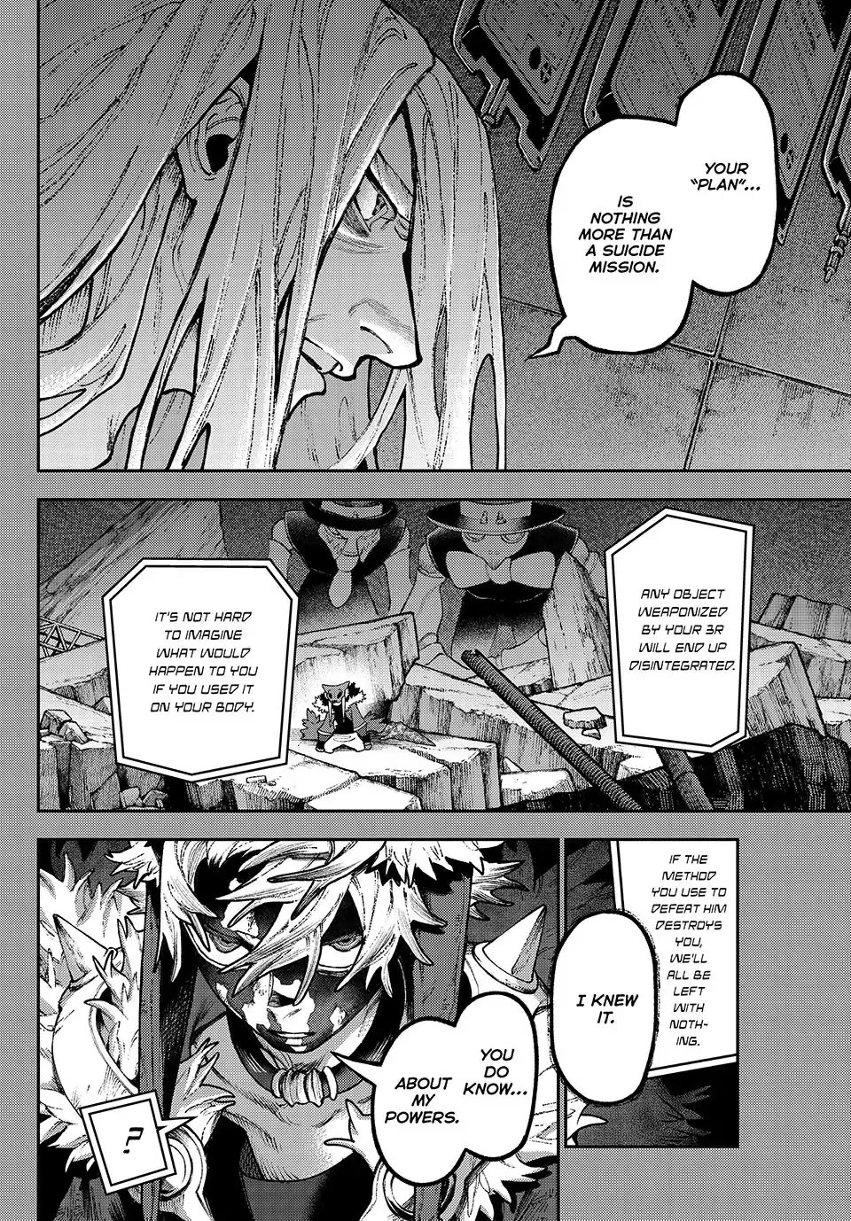 Gachiakuta chapter 158 page 3