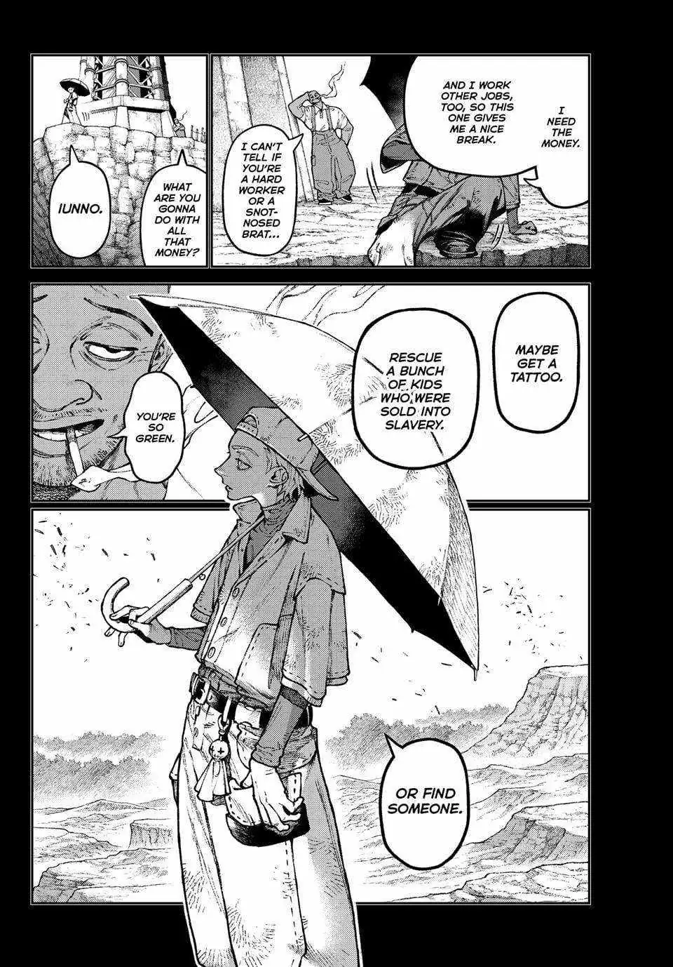 Gachiakuta chapter 166 page 4