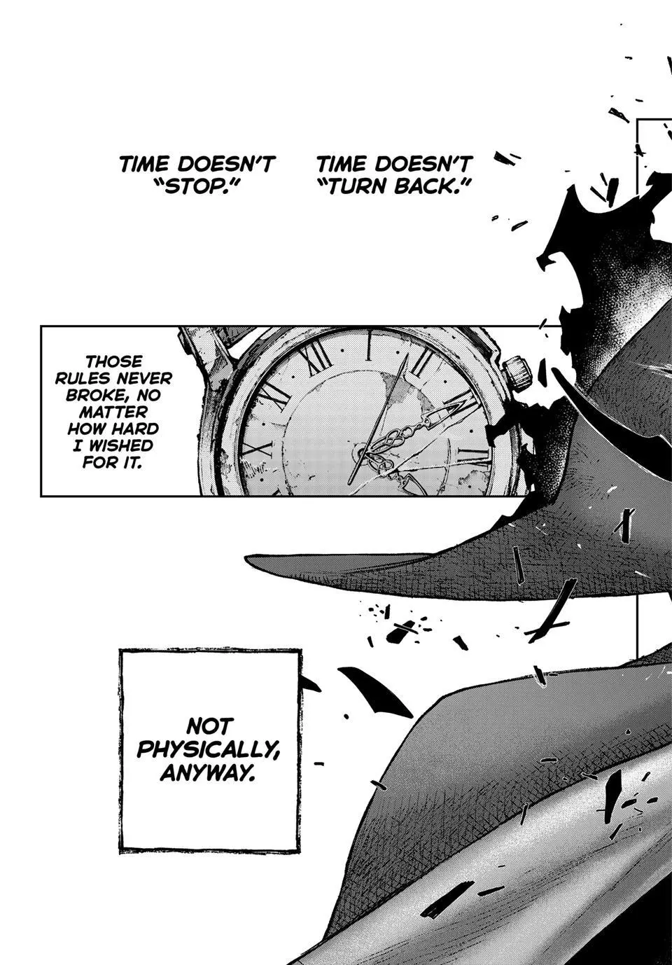 Gachiakuta chapter 167 page 3