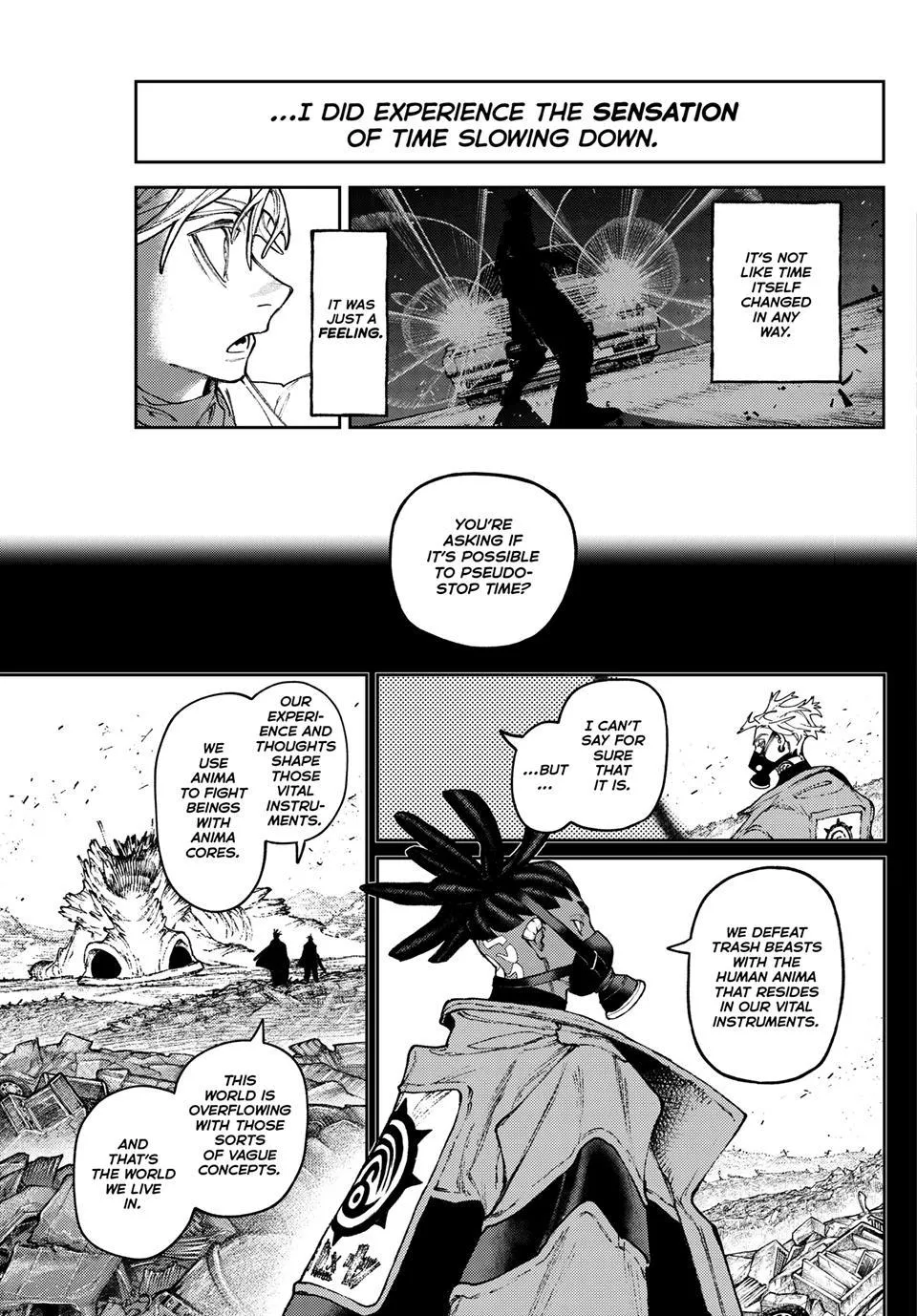 Gachiakuta chapter 167 page 5