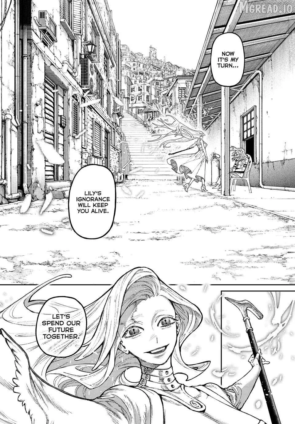 Gachiakuta chapter 168 page 14