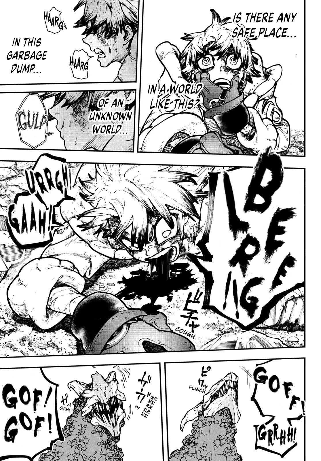 Gachiakuta chapter 2 page 11