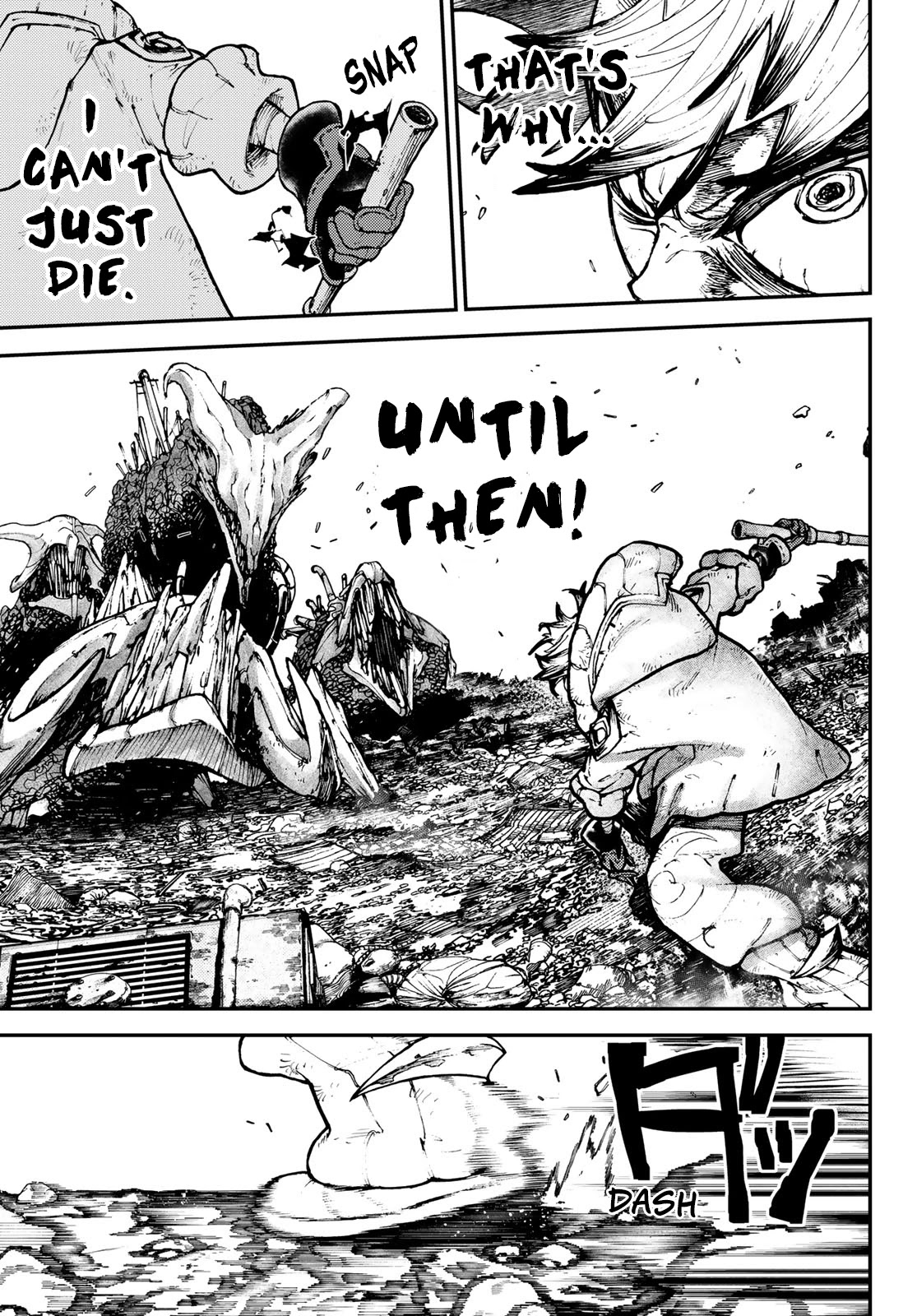 Gachiakuta chapter 2 page 15