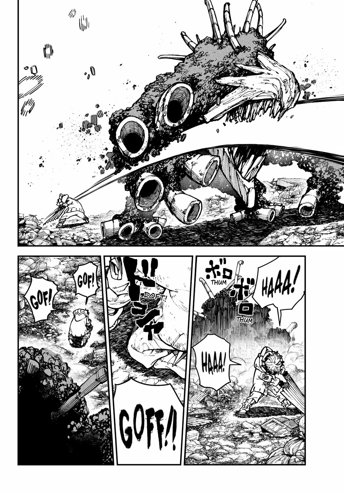 Gachiakuta chapter 2 page 20
