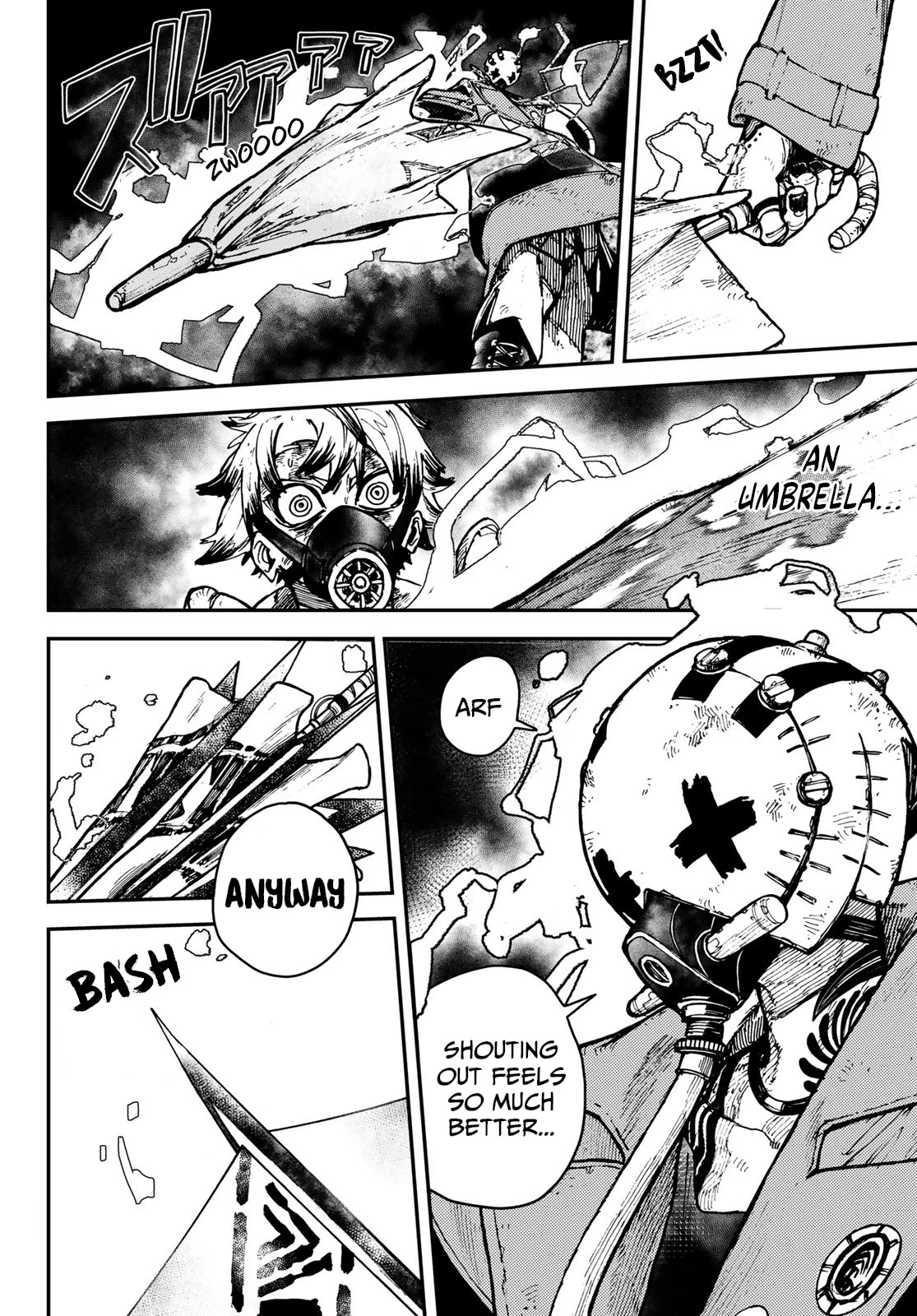 Gachiakuta chapter 2 page 32
