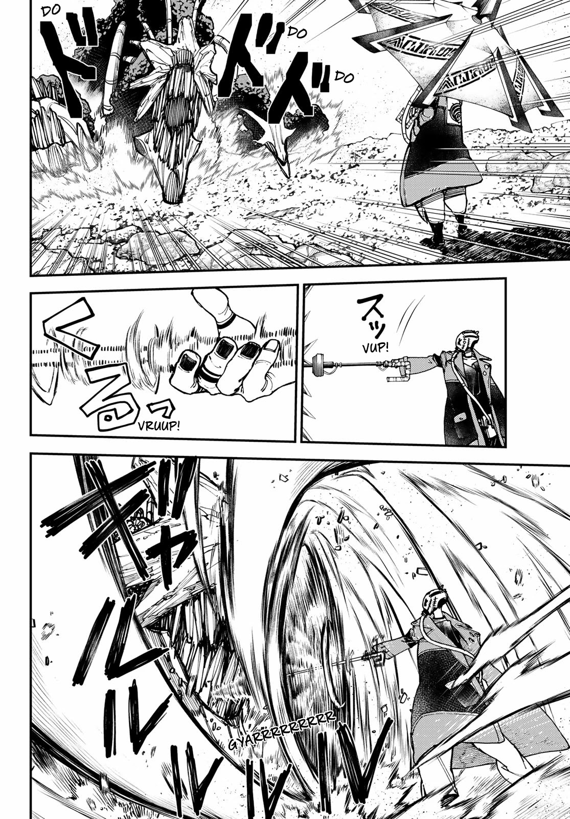 Gachiakuta chapter 2 page 34