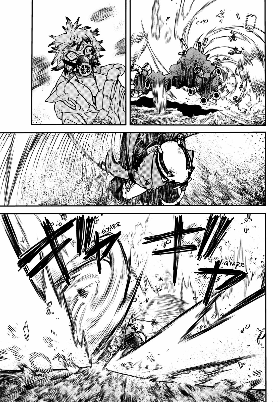 Gachiakuta chapter 2 page 35