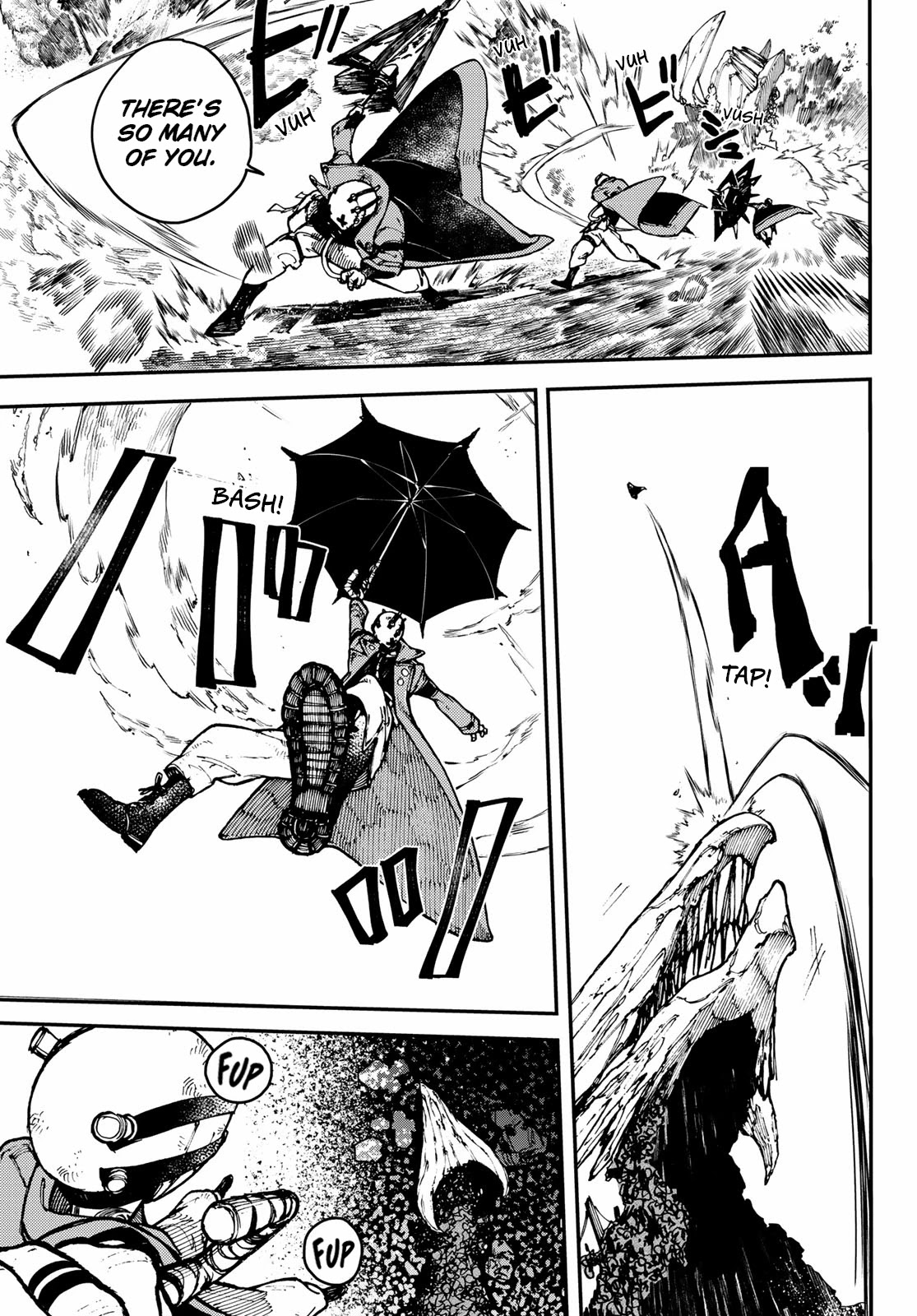 Gachiakuta chapter 2 page 37