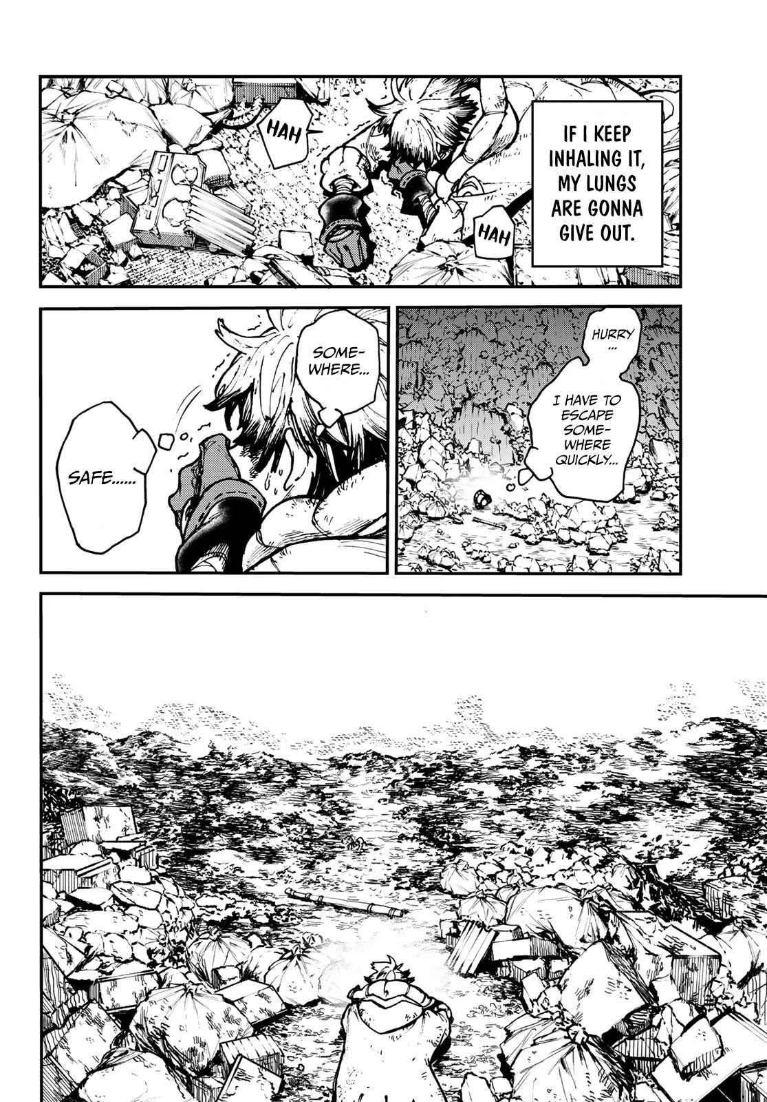 Gachiakuta chapter 2 page 10