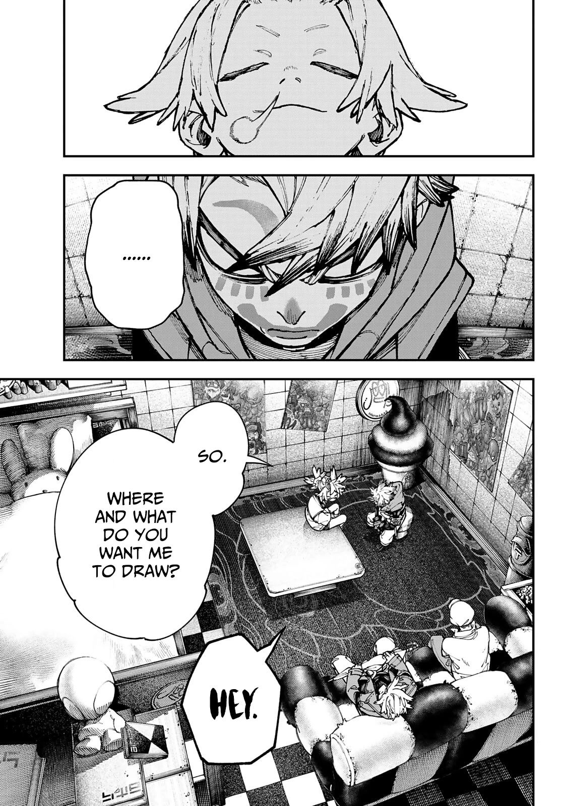 Gachiakuta chapter 28 page 3