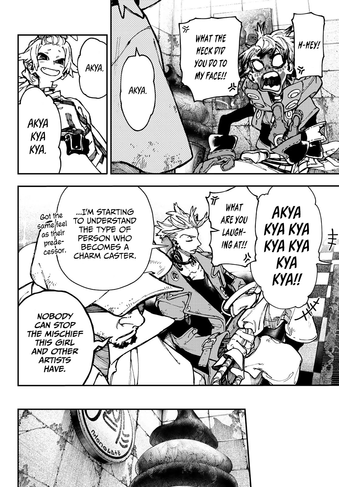 Gachiakuta chapter 28 page 4