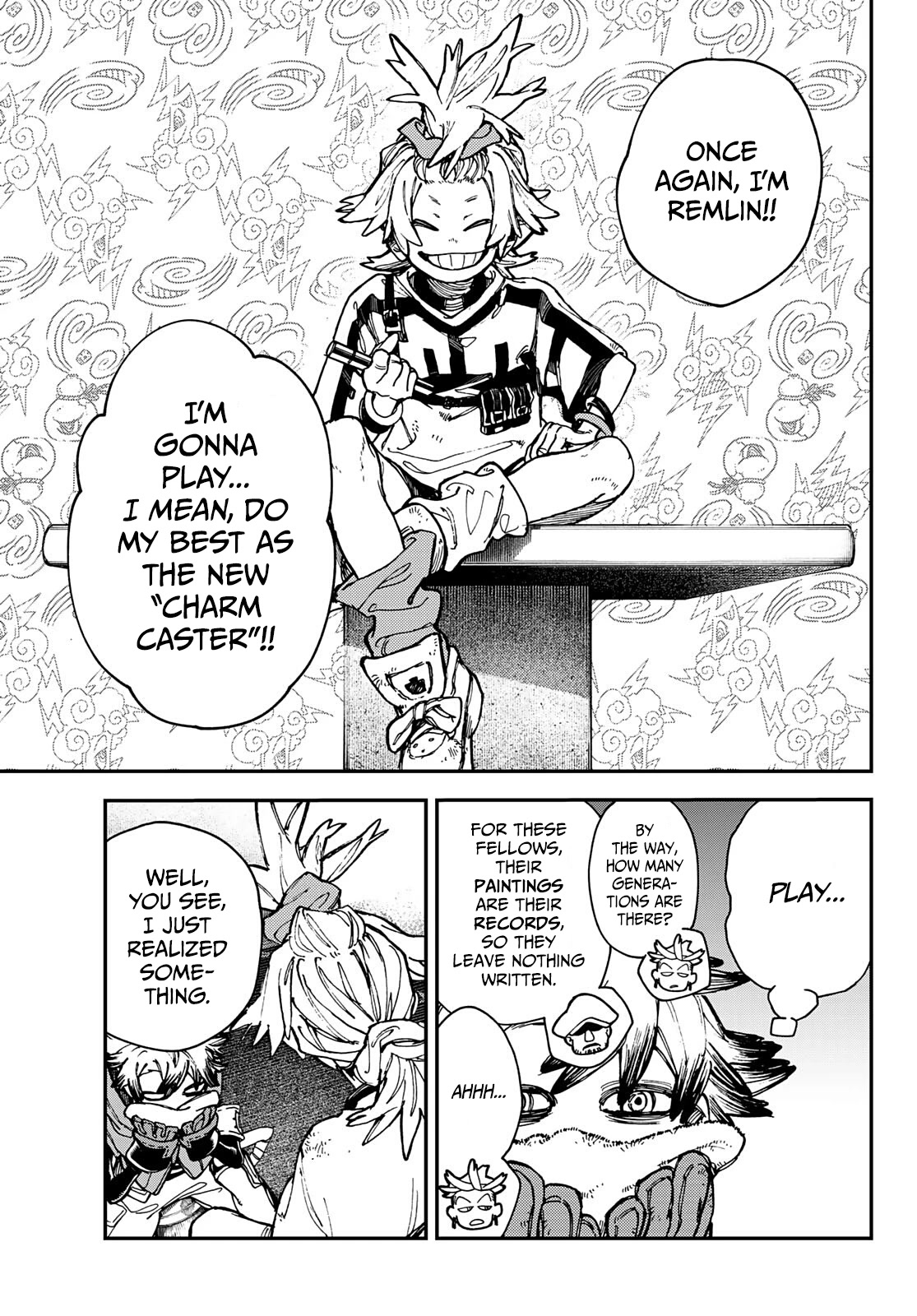 Gachiakuta chapter 28 page 5