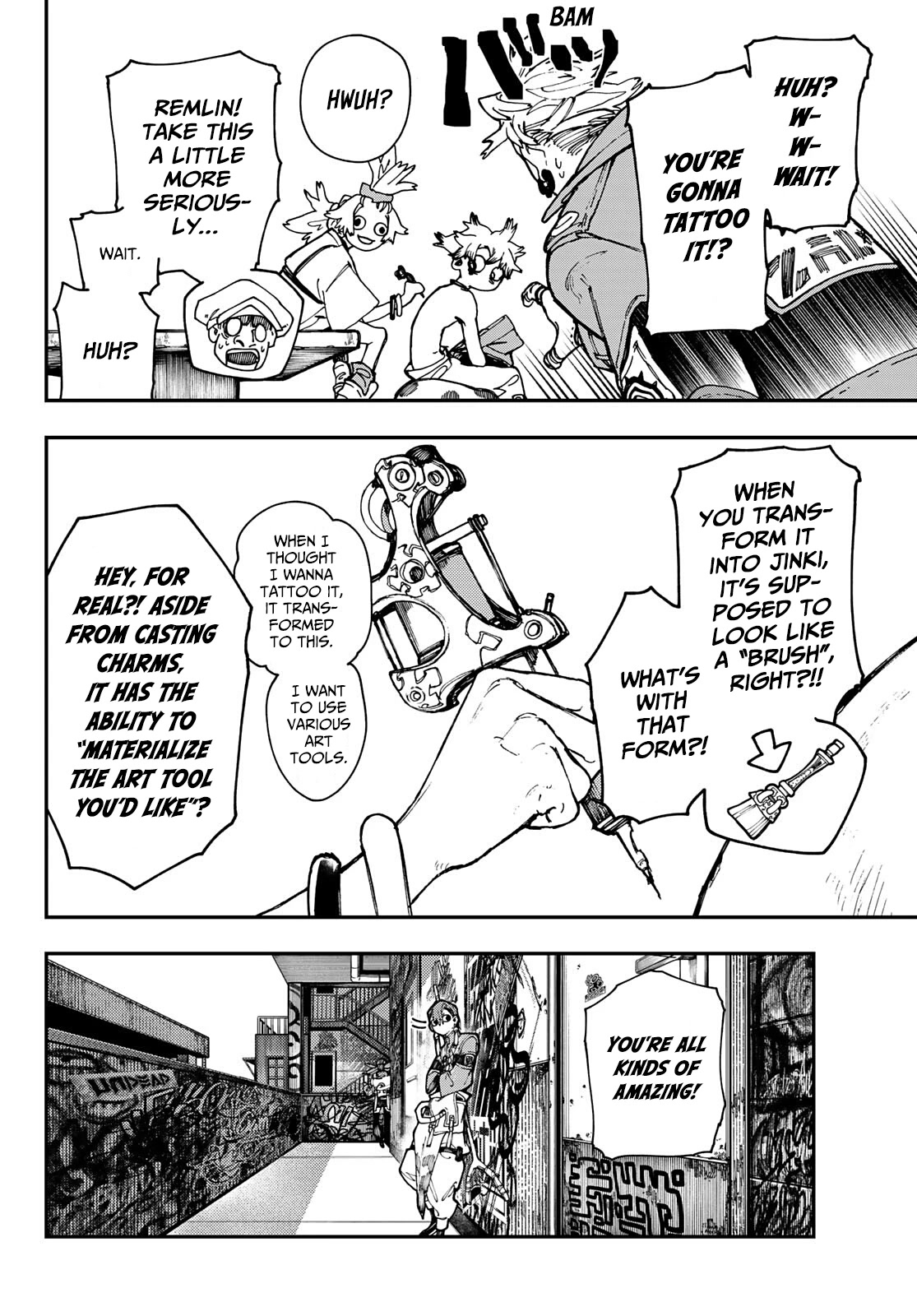Gachiakuta chapter 28 page 10