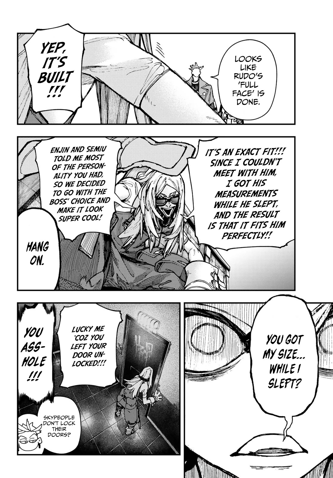 Gachiakuta chapter 29 page 5