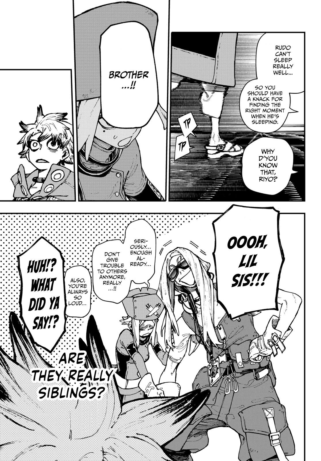 Gachiakuta chapter 29 page 6