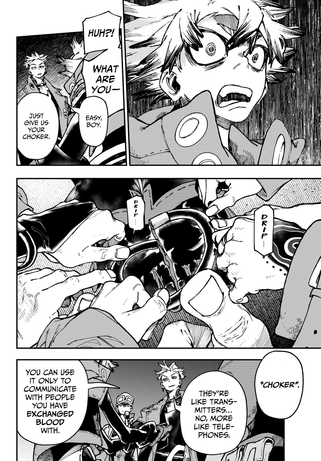 Gachiakuta chapter 29 page 9