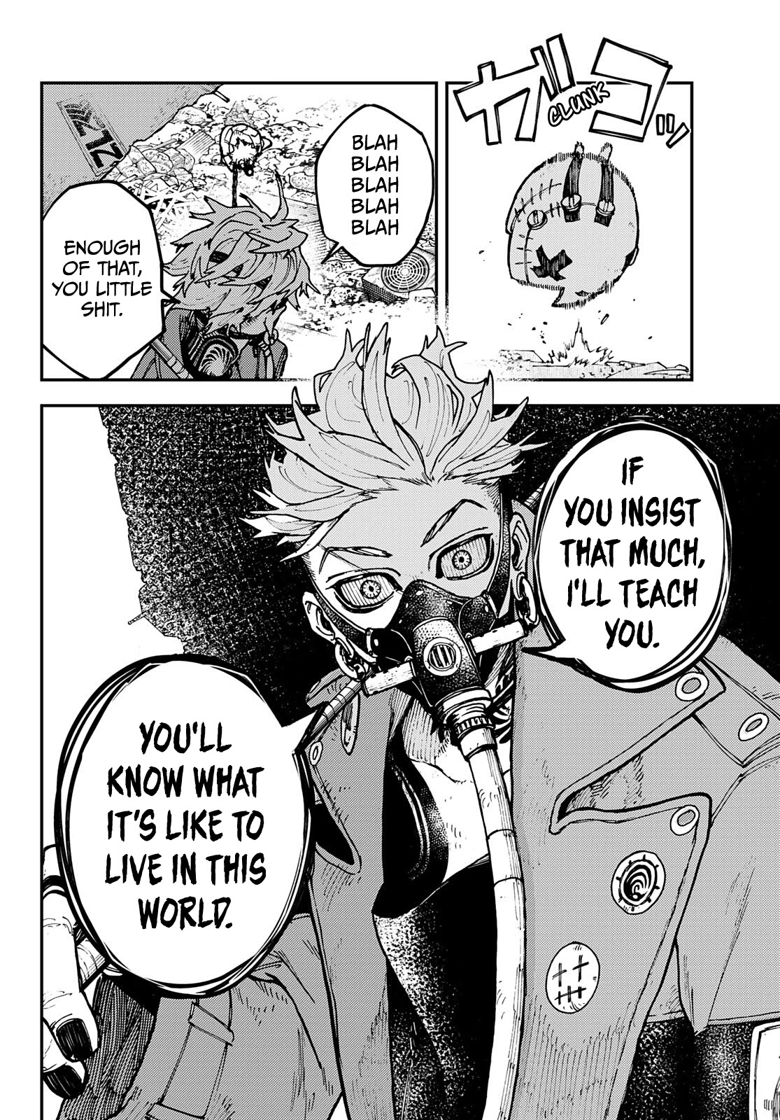 Gachiakuta chapter 3 page 13