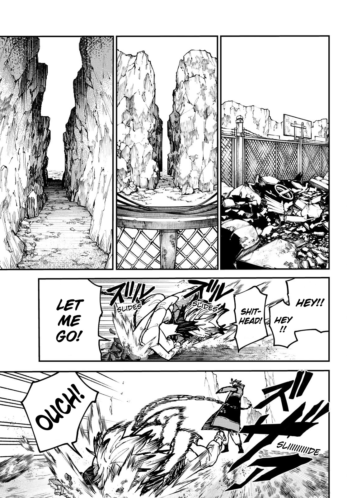 Gachiakuta chapter 3 page 14