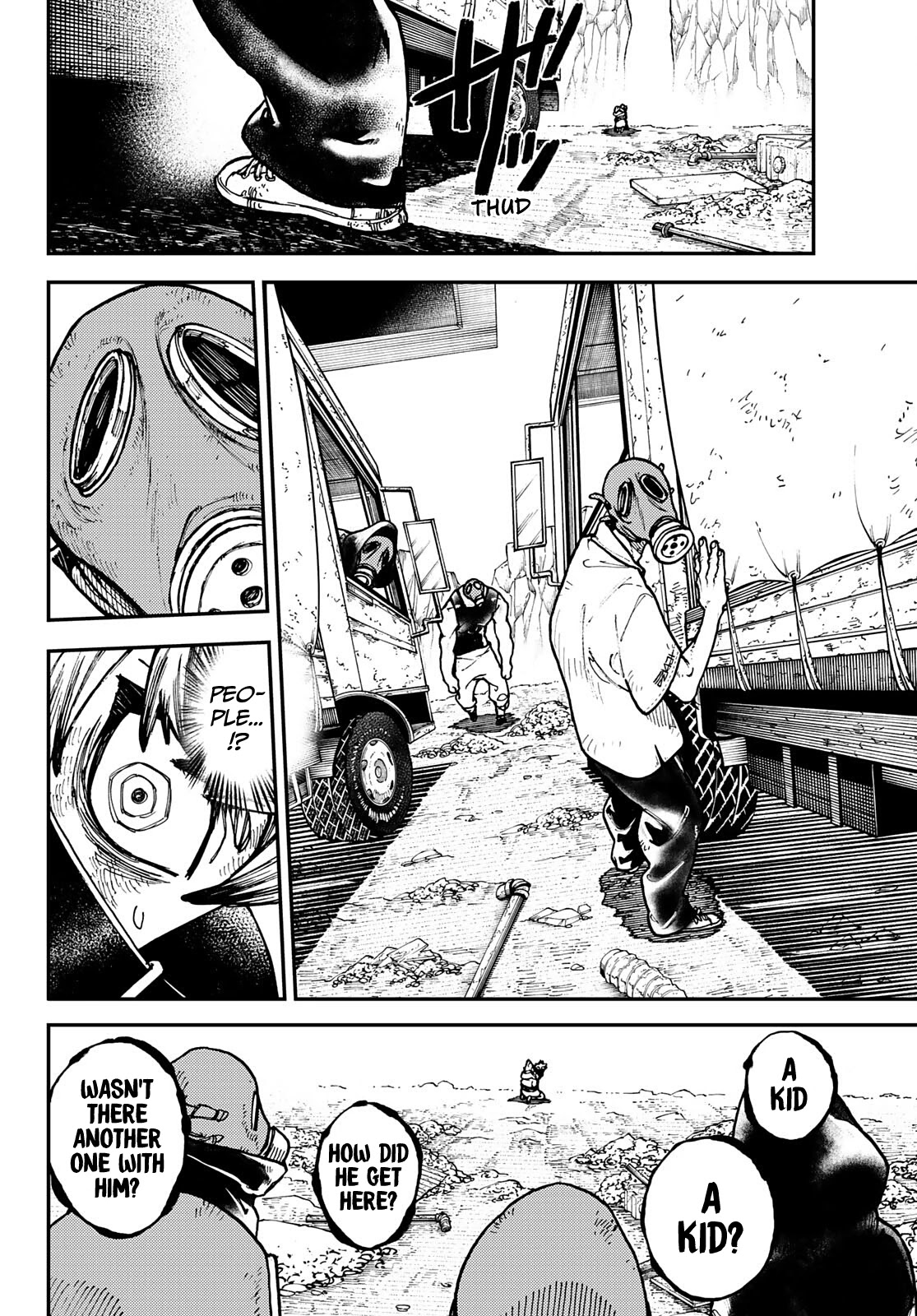 Gachiakuta chapter 3 page 17