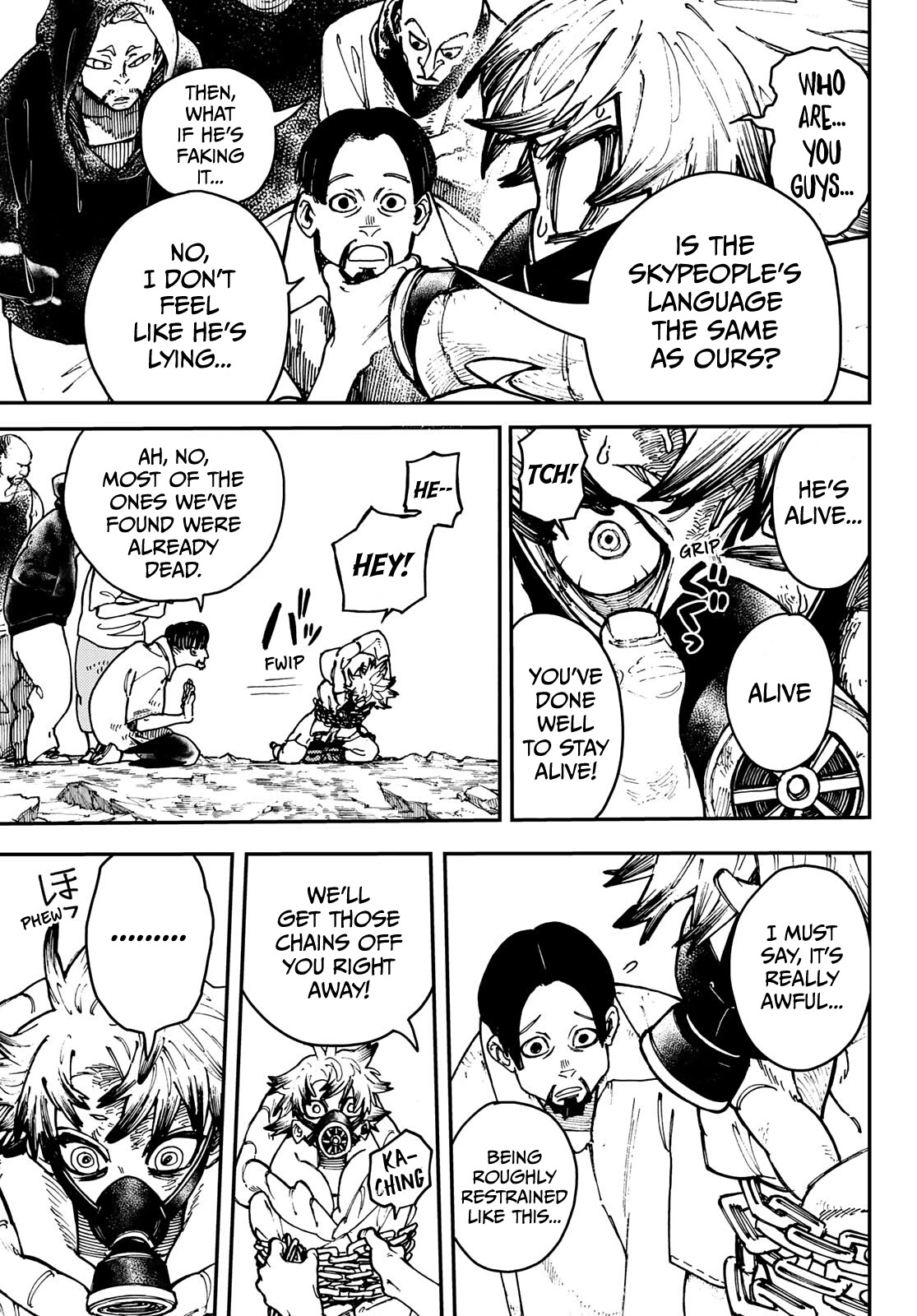Gachiakuta chapter 3 page 20