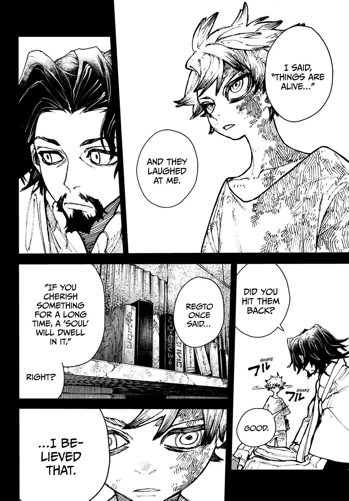 Gachiakuta chapter 3 page 3