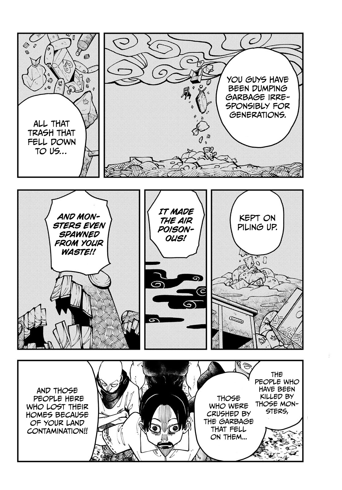 Gachiakuta chapter 3 page 25