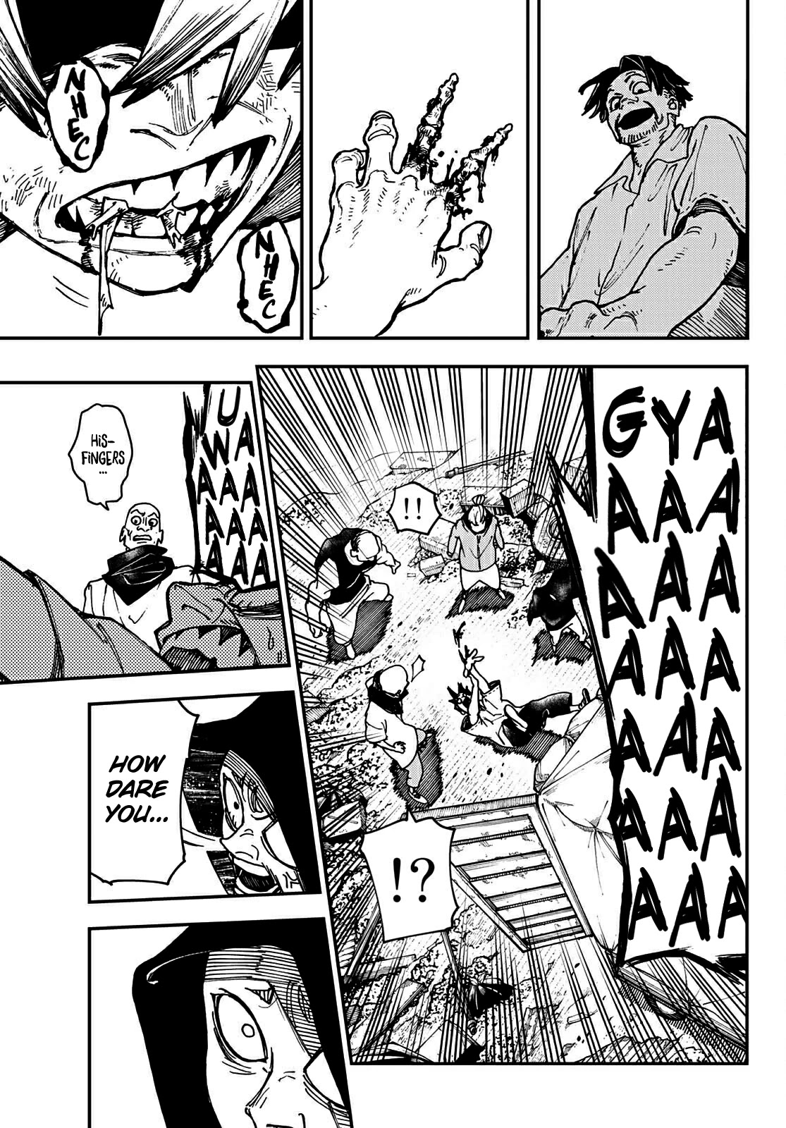 Gachiakuta chapter 3 page 30