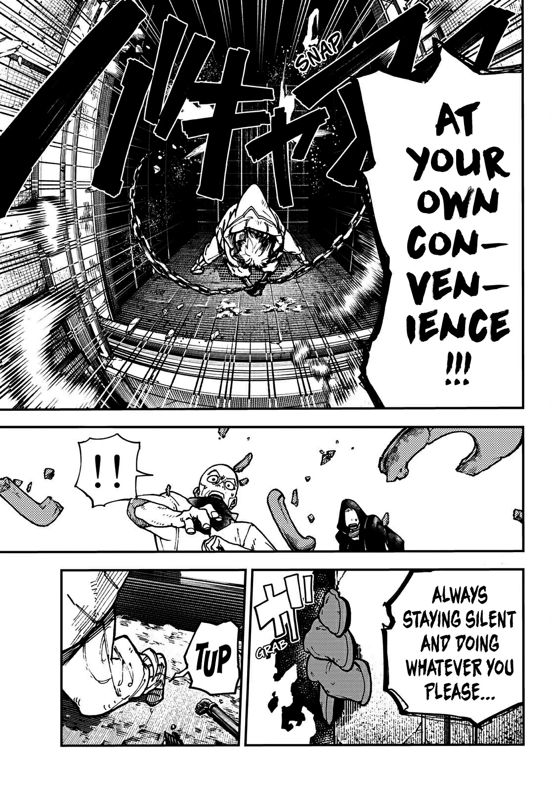 Gachiakuta chapter 3 page 34
