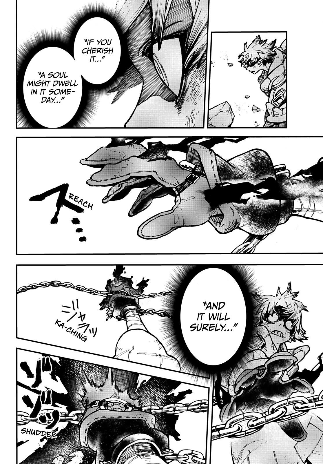Gachiakuta chapter 3 page 37