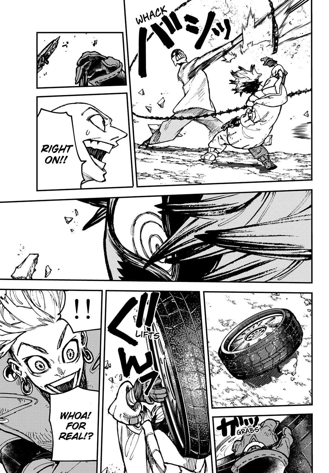 Gachiakuta chapter 3 page 42