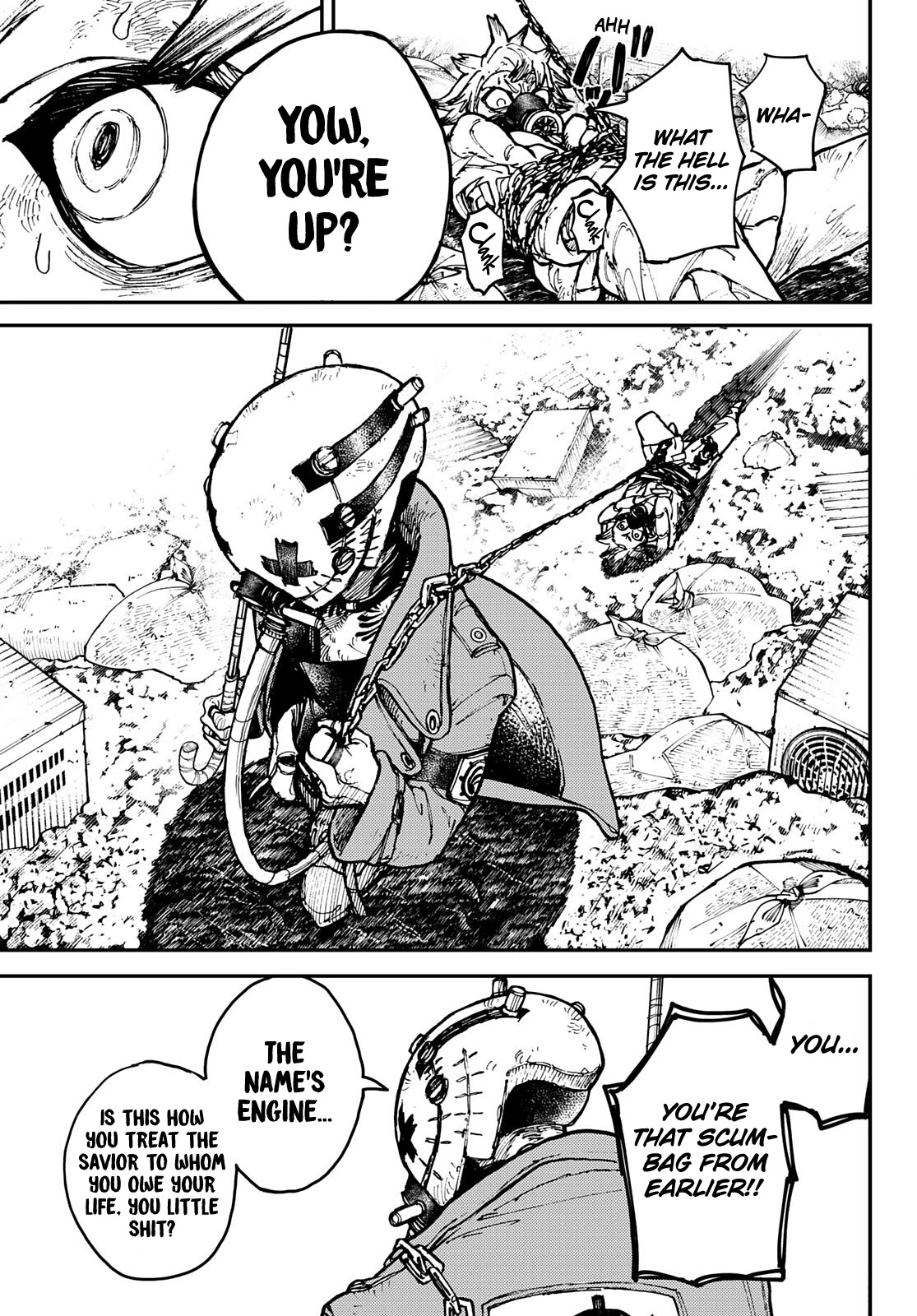 Gachiakuta chapter 3 page 8
