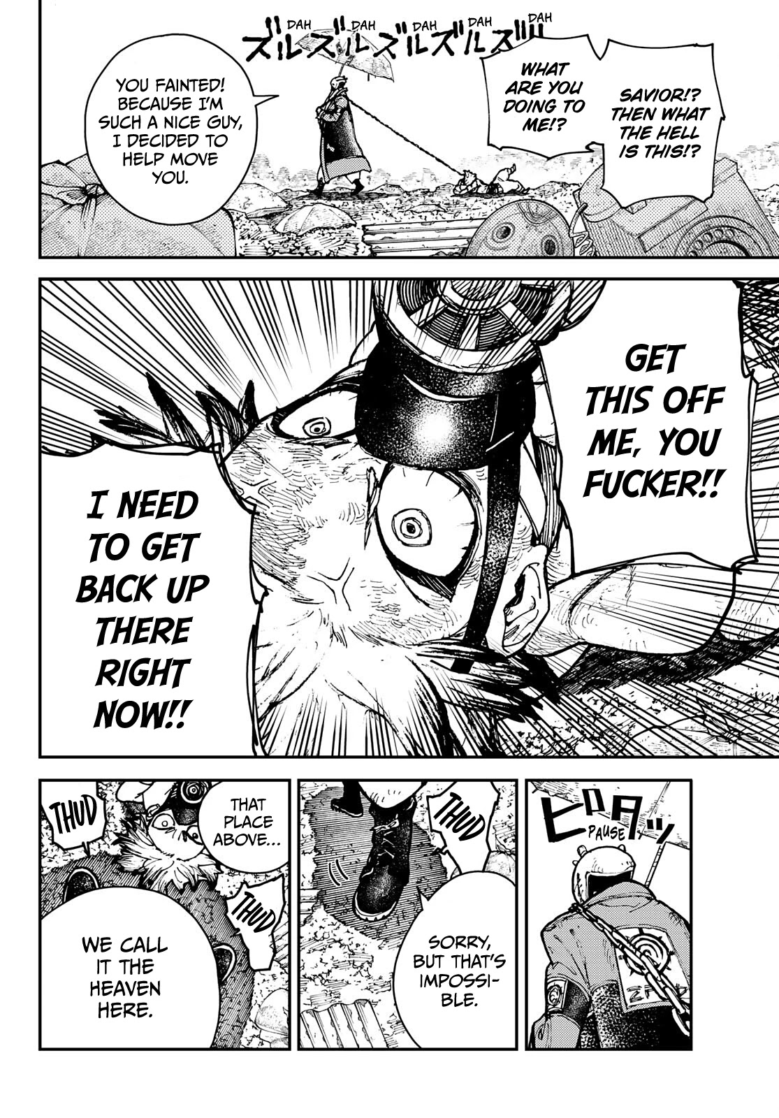 Gachiakuta chapter 3 page 9