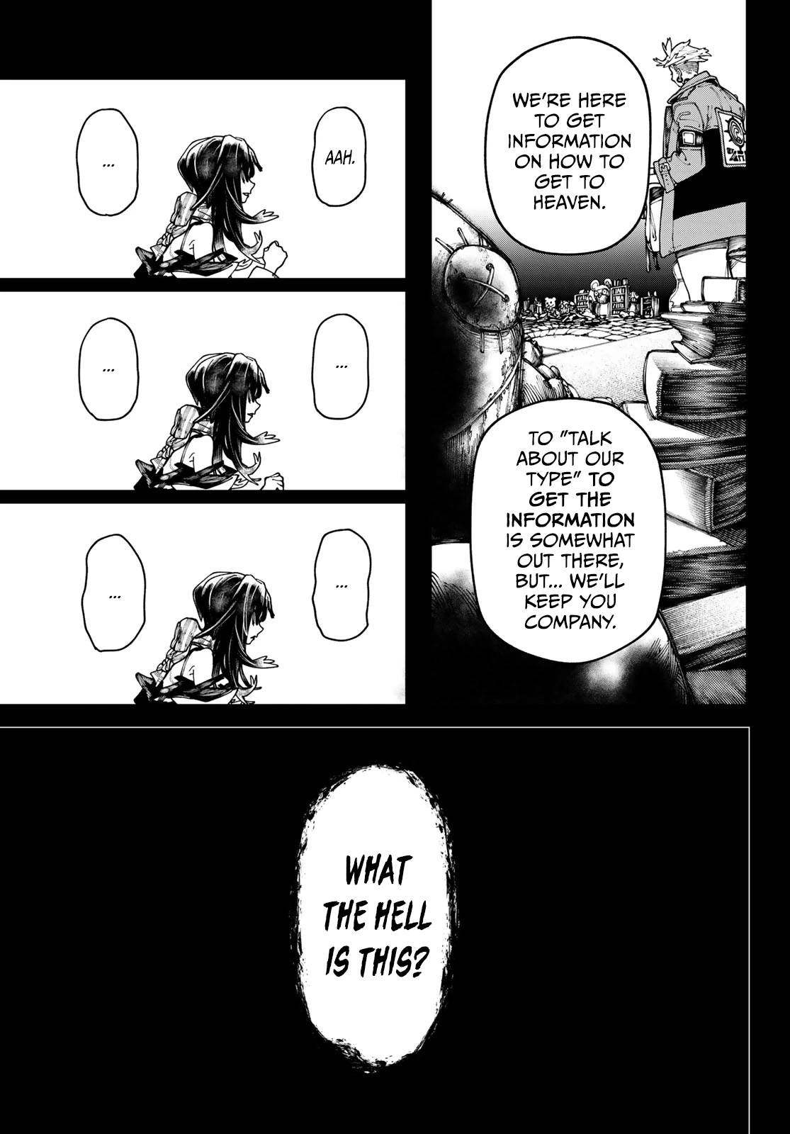 Gachiakuta chapter 32 page 14