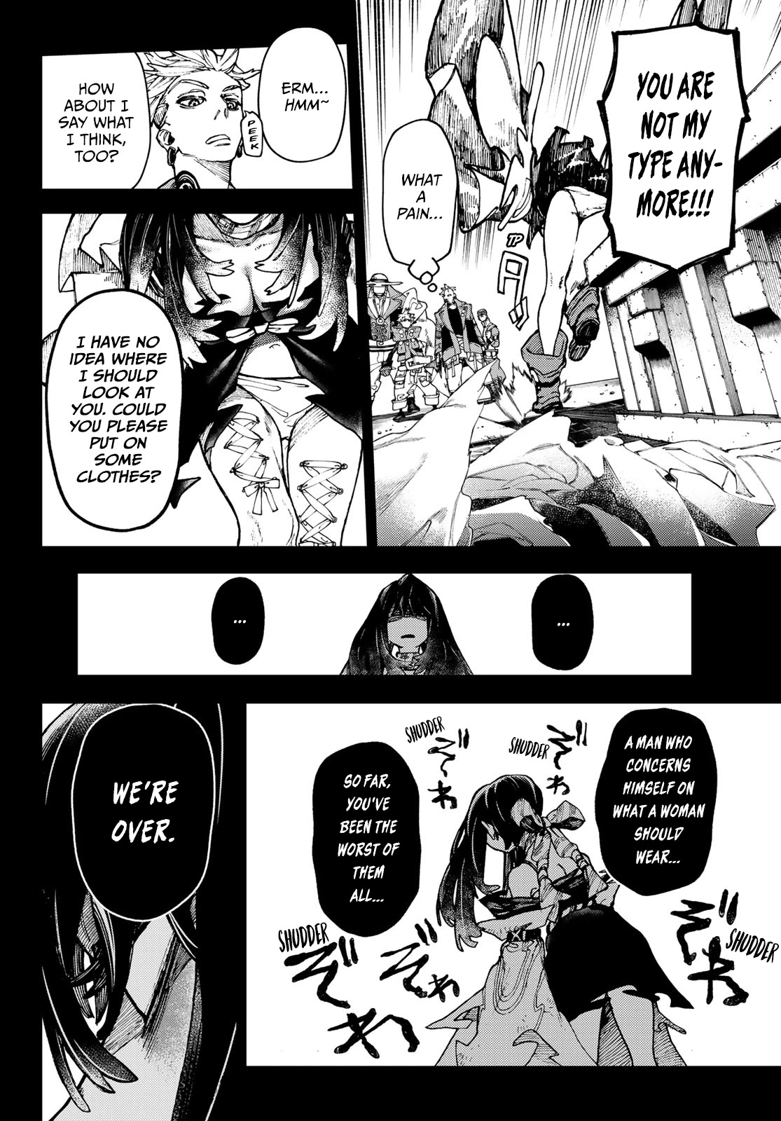 Gachiakuta chapter 32 page 17