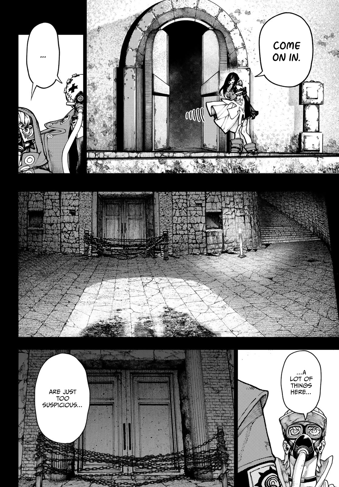 Gachiakuta chapter 32 page 7