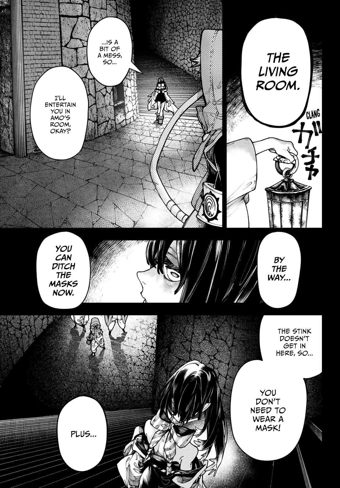 Gachiakuta chapter 32 page 8