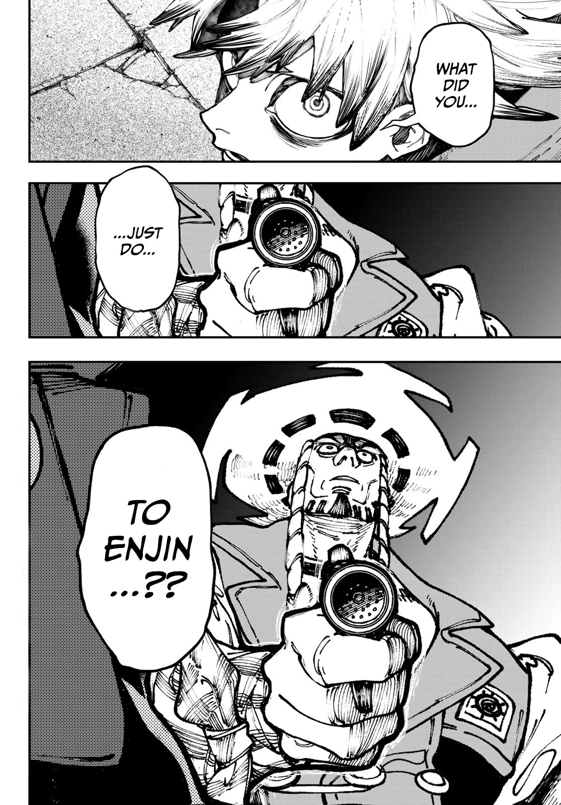 Gachiakuta chapter 33 page 3