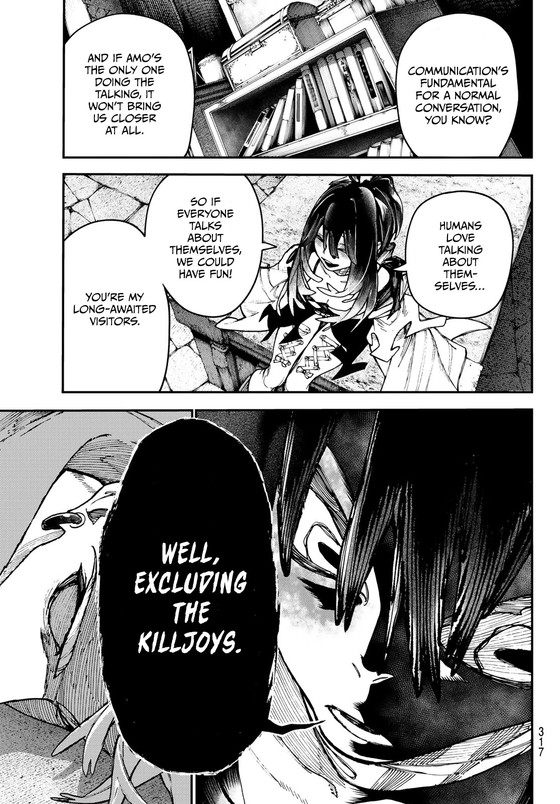Gachiakuta chapter 33 page 6