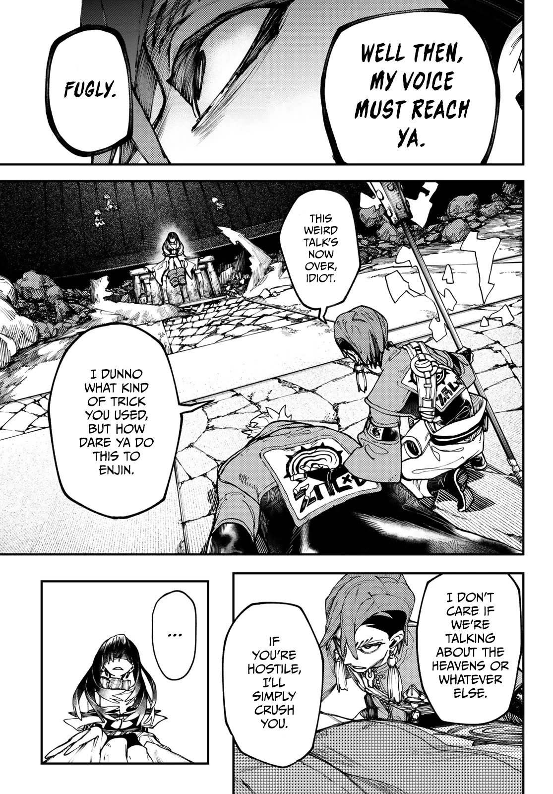Gachiakuta chapter 33 page 8