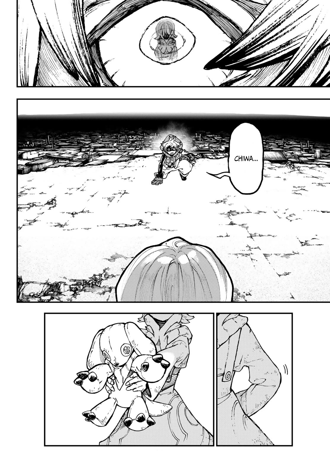 Gachiakuta chapter 35 page 3