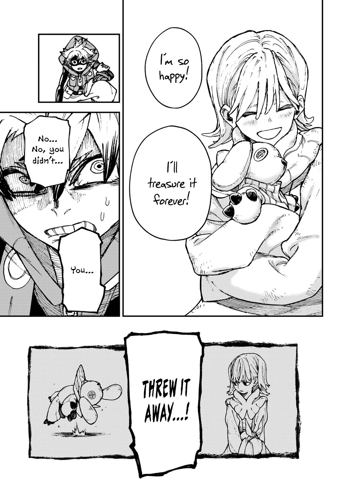 Gachiakuta chapter 35 page 4