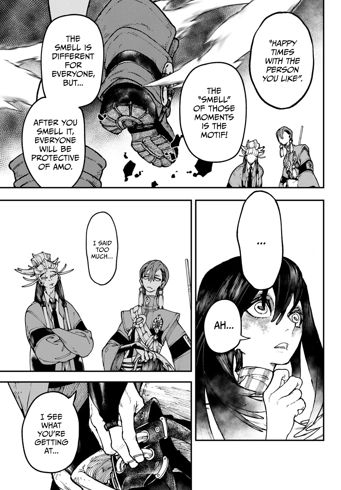 Gachiakuta chapter 35 page 8
