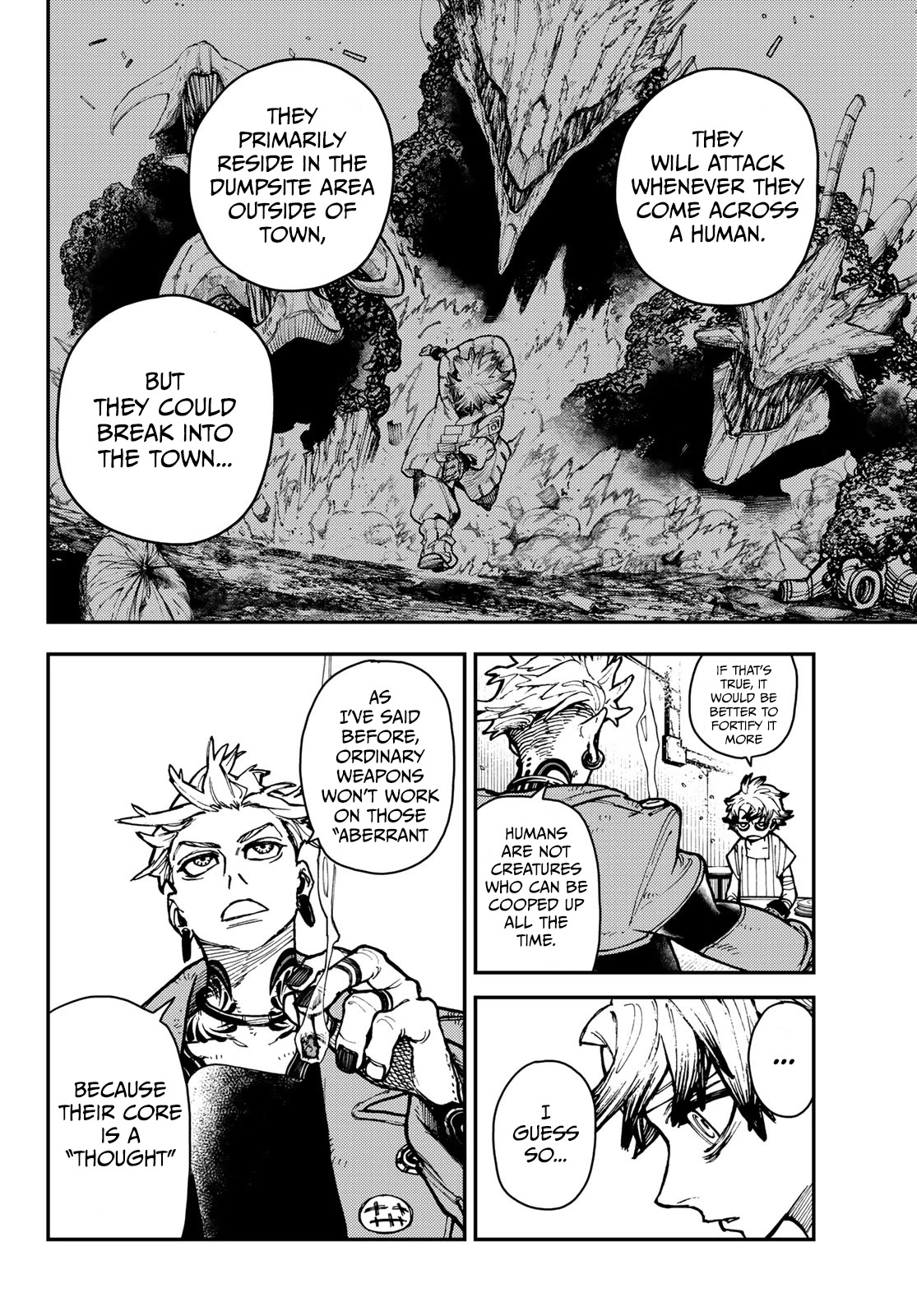 Gachiakuta chapter 4 page 11