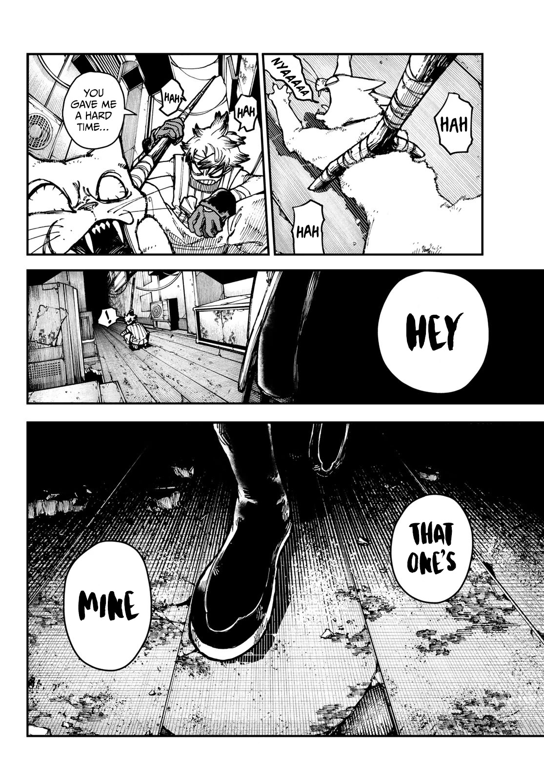 Gachiakuta chapter 4 page 23