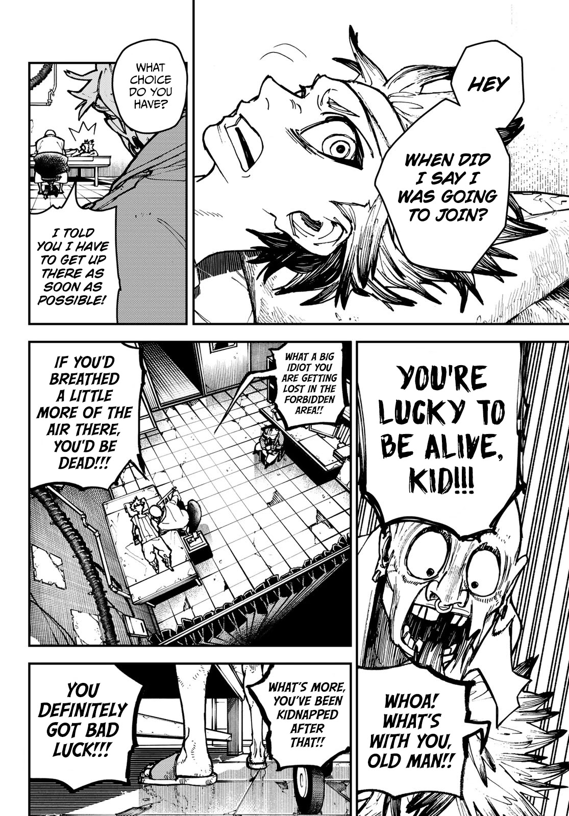 Gachiakuta chapter 4 page 5