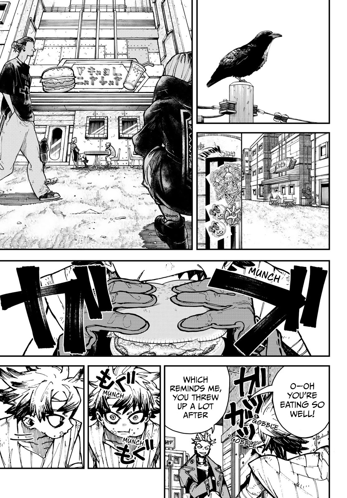 Gachiakuta chapter 4 page 8