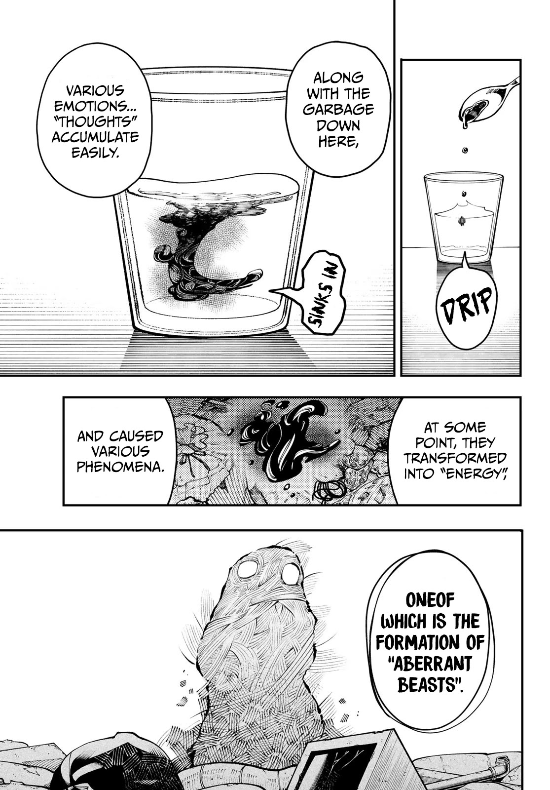 Gachiakuta chapter 4 page 10