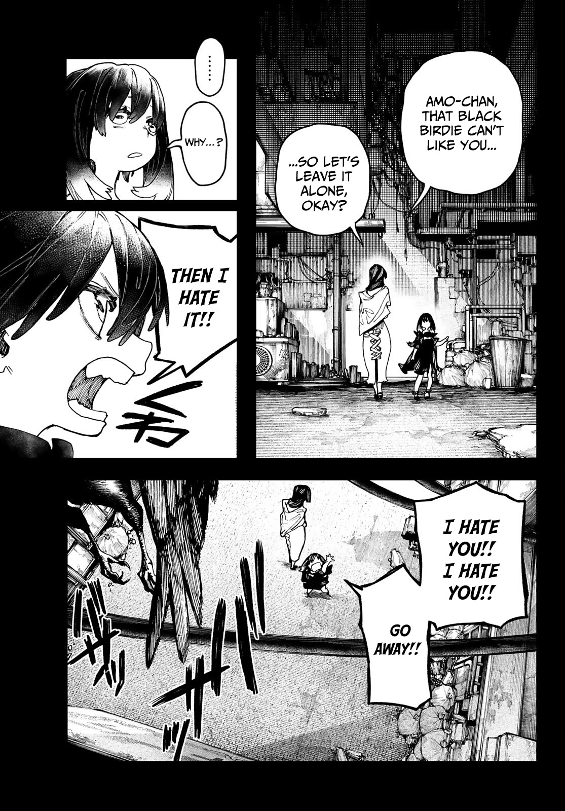 Gachiakuta chapter 40 page 4